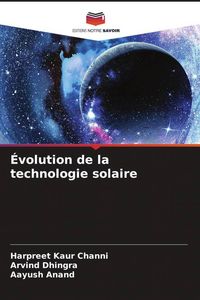 Produktbild: &Eacute;volution de la technologie solaire
