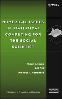 Produktbild: Numerical Issues in Statistical Computing for the Social Scientist