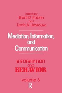 Produktbild: Mediation, Information, and Communication