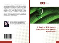 Bild vom Artikel Irrigation déficitaire à l'eau salée de la fève en milieu aride vom Autor Sameh Enneb