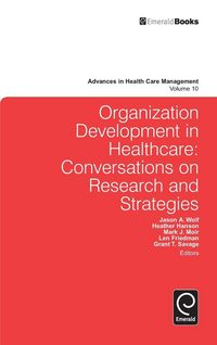 Produktbild: Organization Development in Healthcare