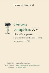 Produktbild: Oeuvres compl&egrave;tes tome 15-2