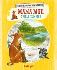 Bild vom Artikel Mama Muh spielt Sommer vom Autor Jujja Wieslander