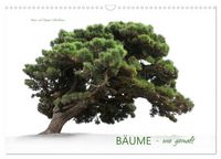 Produktbild: B&Auml;UME - wie gemalt (Wandkalender 2026 DIN A3 quer), CALVENDO Monatskalender