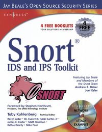 Produktbild: Snort Intrusion Detection and Prevention Toolkit