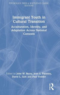 Produktbild: Immigrant Youth in Cultural Transition
