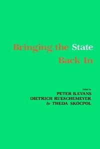Produktbild: Bringing the State Back In