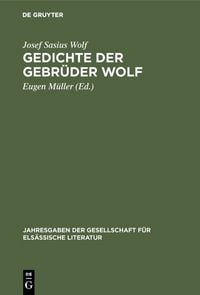 Produktbild: Gedichte der Gebr&uuml;der Wolf
