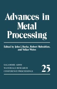 Produktbild: Advances in Metal Processing