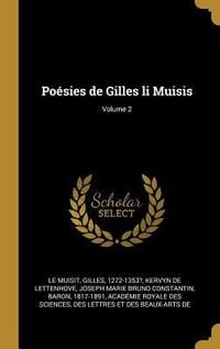 Produktbild: Po&eacute;sies de Gilles li Muisis; Volume 2