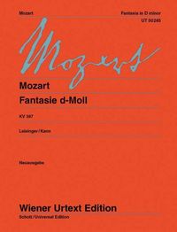 Produktbild: Fantasie d-Moll