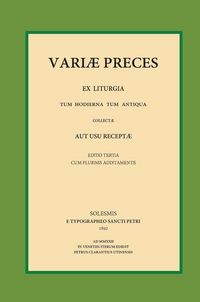 Produktbild: Variae Preces
