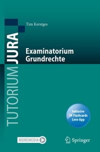 Bild vom Artikel Examinatorium Grundrechte vom Autor Tim Kerstges