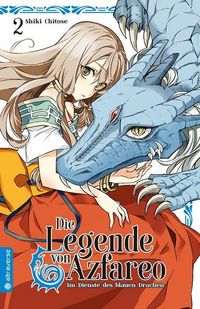 Bild vom Artikel Die Legende von Azfareo 02 vom Autor Shiki Chitose