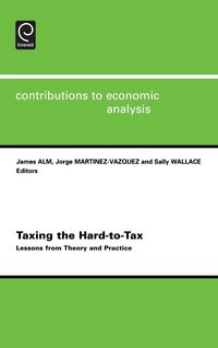 Produktbild: Taxing the Hard-to-tax