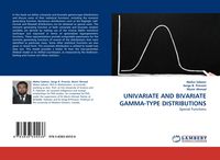 Produktbild: Univariate and Bivariate Gamma-Type Distributions