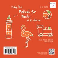 Malbuch für Kinder ab 2 Jahre