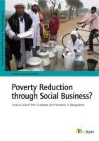 Produktbild: Poverty Reduction through Social Business?