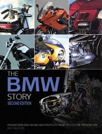 Produktbild: The BMW Motorcycle Story - Second Edition