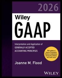 Produktbild: Wiley GAAP 2026