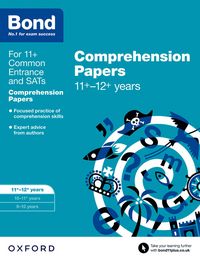 Produktbild: Bond 11+: English: Comprehension Papers