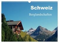 Produktbild: Schweiz - Berglandschaften (Wandkalender 2027 DIN A3 quer), CALVENDO Monatskalender