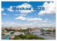 Produktbild: Moskau 2026 (Wandkalender 2026 DIN A2 quer), CALVENDO Monatskalender