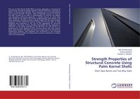 Produktbild: Strength Properties of Structural Concrete Using Palm Kernel Shells