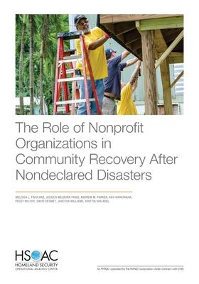 Produktbild: Finucane, M: Role of Nonprofit Organizations in Community Re
