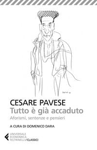 Produktbild: Tutto &egrave; gi&agrave; accaduto. Aforismi, sentenze e pensieri