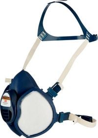 Produktbild: 3M 4251+ Atemschutz Halbmaske FFA1P2 R D EN 405 DIN 405