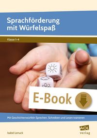 Produktbild: Sprachf&ouml;rderung mit W&uuml;rfelspa&szlig;
