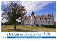 Produktbild: Dessau in Sachsen-Anhalt (Wandkalender 2026 DIN A4 quer), CALVENDO Monatskalender