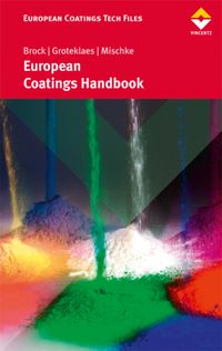 Produktbild: European Coatings Handbook