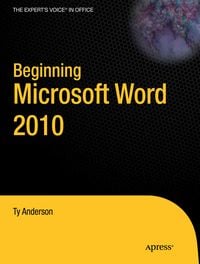 Produktbild: Beginning Microsoft Word 2010