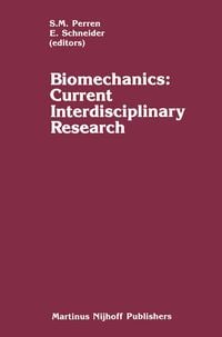 Produktbild: Biomechanics: Current Interdisciplinary Research