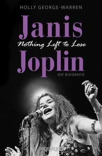 Produktbild: Janis Joplin. Nothing Left to Lose