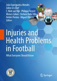 Produktbild: Injuries and Health Problems in Football