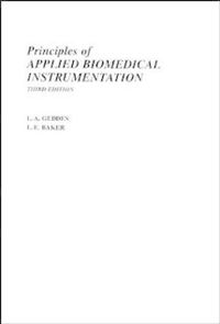 Produktbild: Principles of Applied Biomedical Instrumentation
