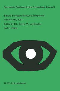 Produktbild: Second European Glaucoma Symposium, Helsinki, May 1984