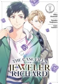 Produktbild: The Case Files of Jeweler Richard (Manga) Vol. 2