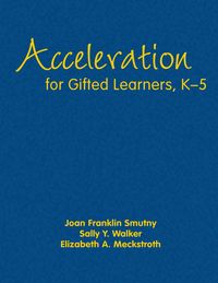 Produktbild: Acceleration for Gifted Learners, K-5