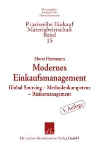 Produktbild: Modernes Einkaufsmanagement.