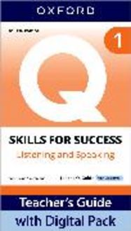 Produktbild: Q: Skills for Success Fourth Edition Level 1 Listening and Speaking Teacher's Guide with Digital Pack