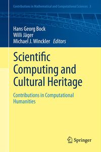 Produktbild: Scientific Computing and Cultural Heritage