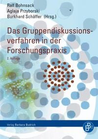 Produktbild: Das Gruppendiskussionsverfahren in der Forschungspraxis