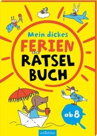Produktbild: Mein dickes Ferien-R&auml;tselbuch