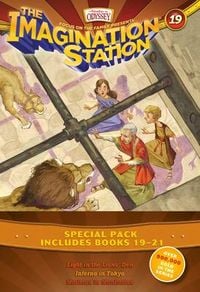 Produktbild: Imagination Station Books 3-Pack: Light in the Lions' Den / Inferno in Tokyo / Madman in Manhattan