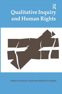 Produktbild: Qualitative Inquiry and Human Rights