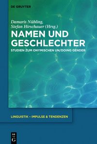Produktbild: Namen und Geschlechter
